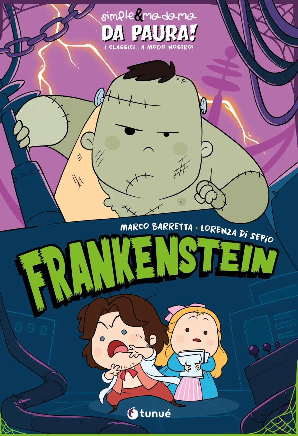 Tunué Tipitondi Frankenstein Classici da paura fumetto bambini