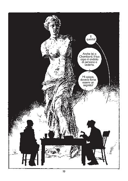 Nicola Pesce Nuvole in Tempesta Moving Pictures fumetto autore