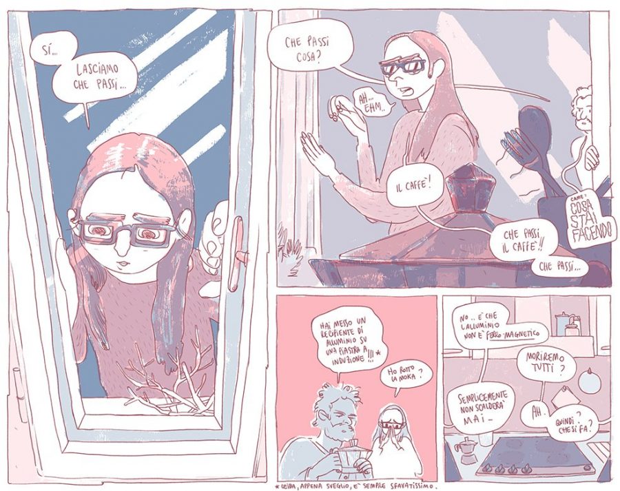 Mammaiuto Suomi ed.2023 fumetto brossurato