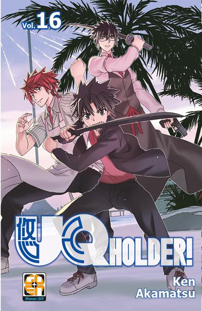 Goen NYU UQ Holder! 16 manga volume 16 shonen