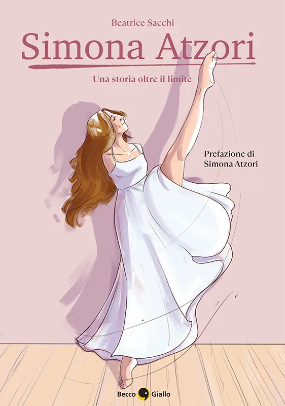 BeccoGiallo Biografie Simona Atzori fumetto brossura 120 pp.