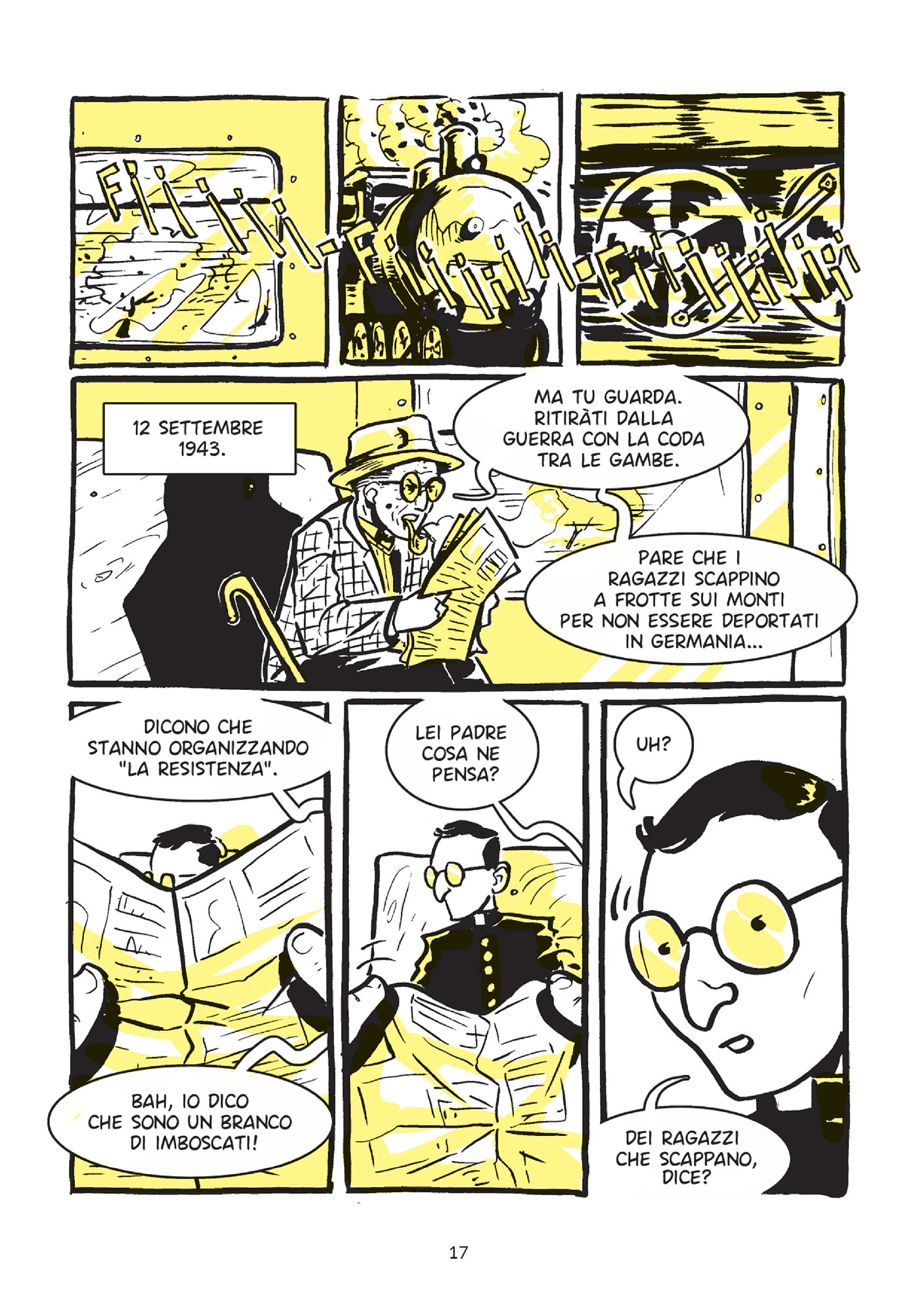 BeccoGiallo Giovanni Nervo Carità e giustizia fumetto 112 pp