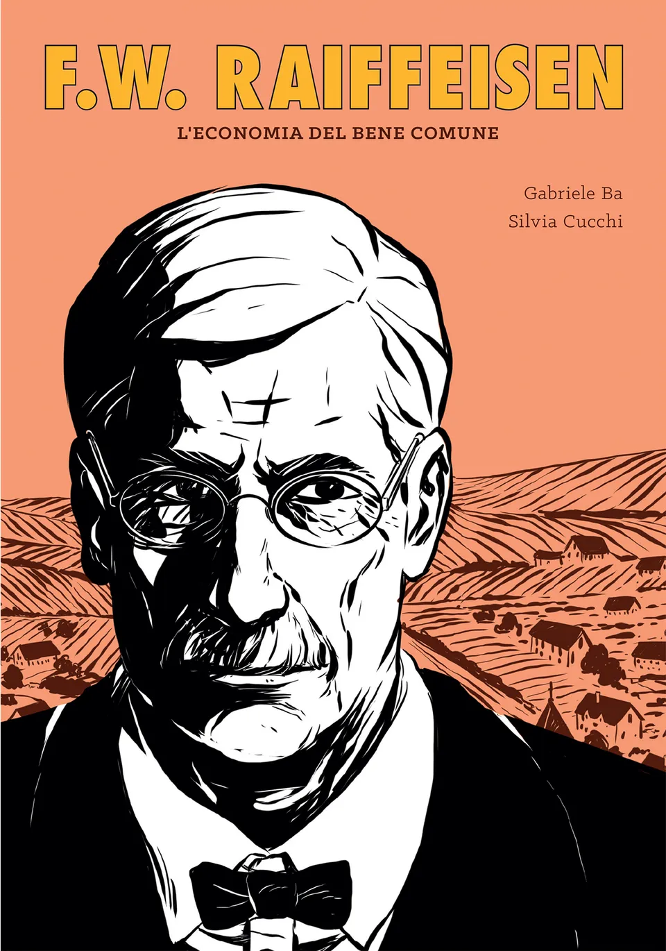 BeccoGiallo Biografie F.W. Raiffeisen fumetto 112 pp brossura