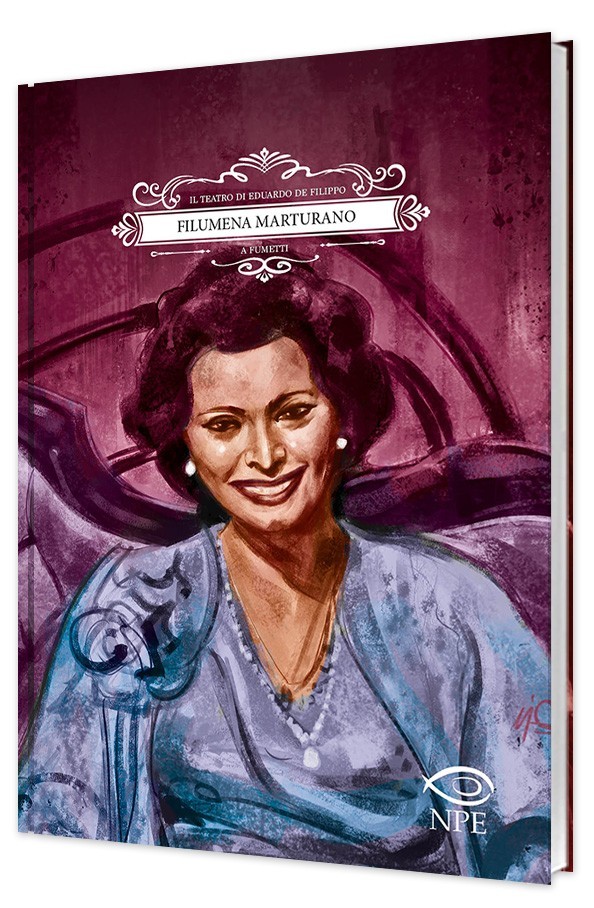 Nicola Pesce Nuvole in Tempesta Filumena Marturano volume fumetto