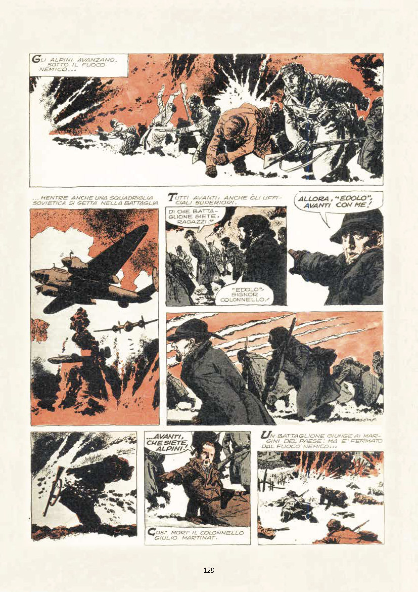 Nicola Pesce Dino Battaglia Le grandi imprese dell'uomo fumetto