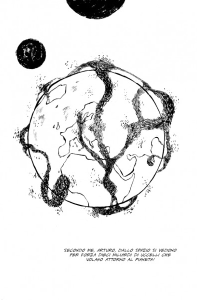 BeccoGiallo Fiction Aspettando il vento fumetto 111 pp bn