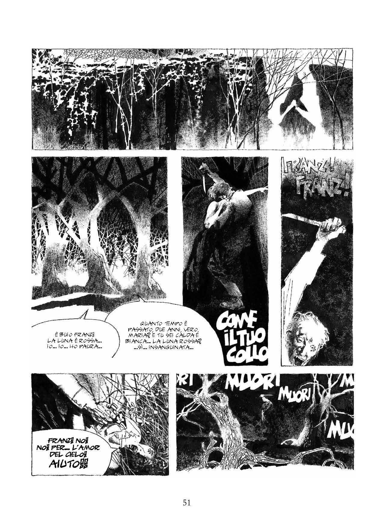 Nicola Pesce Altro Woyzeck graphic novel brossurata classico