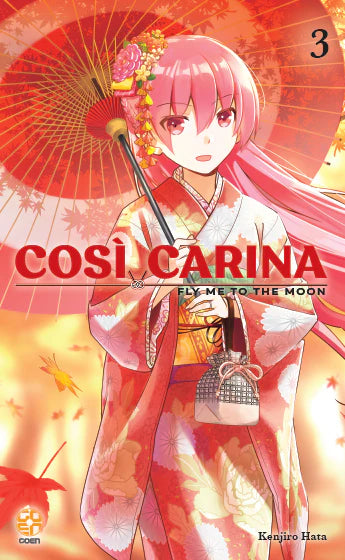 Goen Mega Collection Così Carina Fly Me to the Moon 3 manga 200 pp