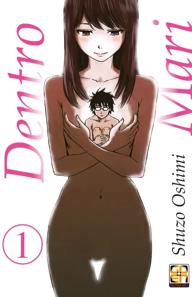 Goen Mirai Collection Dentro Mari 1 manga ristampa