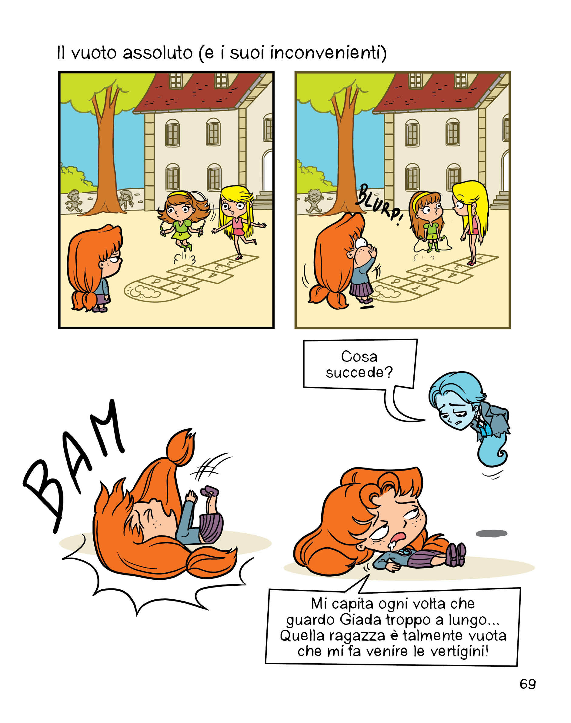 BeccoGiallo Kids Adele Crudele Non è colpa mia! fumetto 96 pp