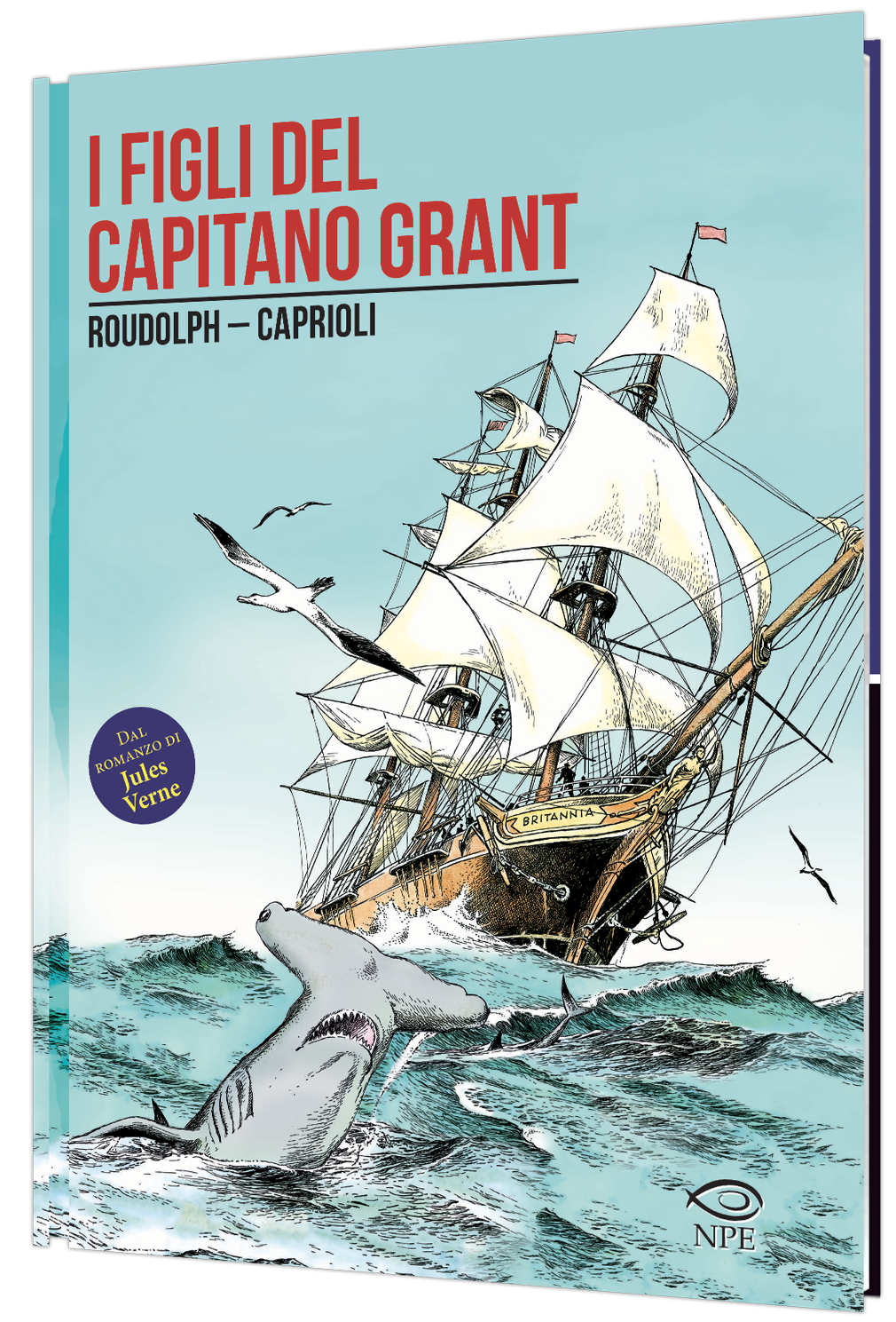 Nicola Pesce Altro I figli del capitano Grant fumetto volume