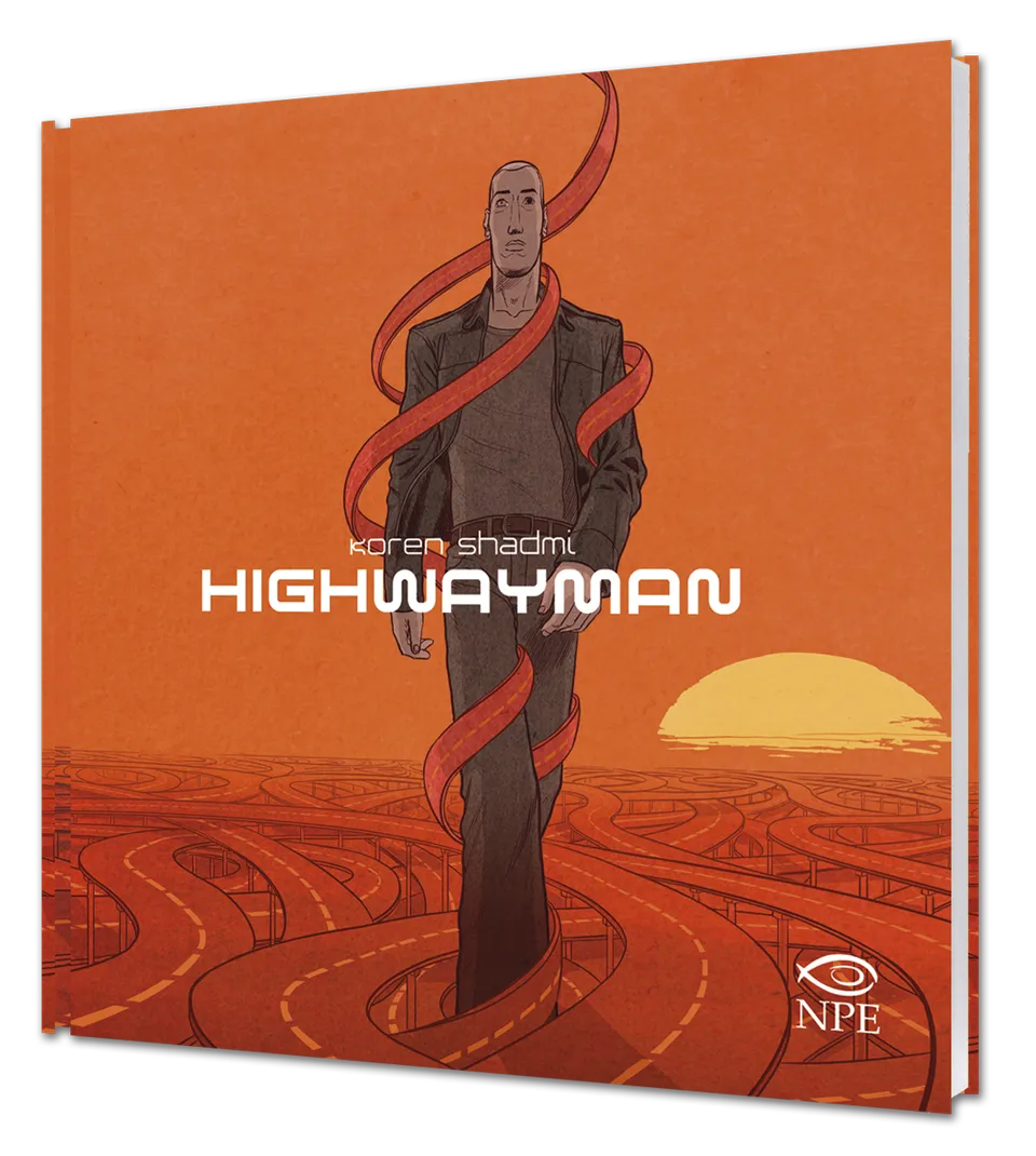 Nicola Pesce Nuvole Highwayman fumetto brossurato avventura