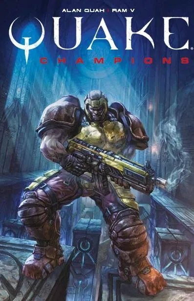 Goen Real World Quake Champions fumetto 112 pagine azione