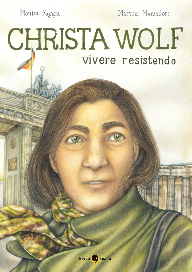 BeccoGiallo Biografie Christa Wolf Vivere resistendo fumetto colori