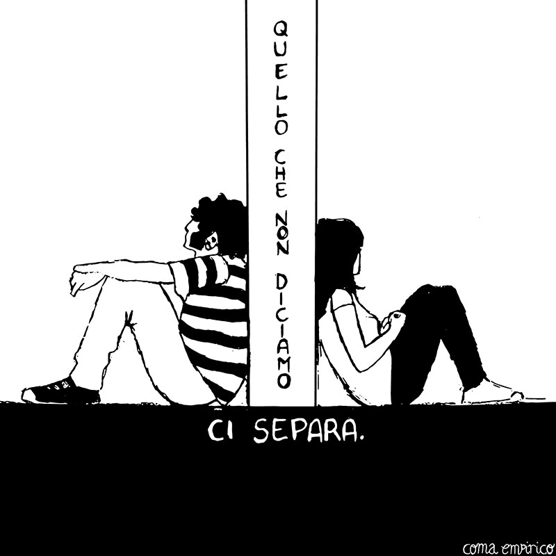 BeccoGiallo Webcomics Coma Empirico Tutta la notte fumetto 144 pp.