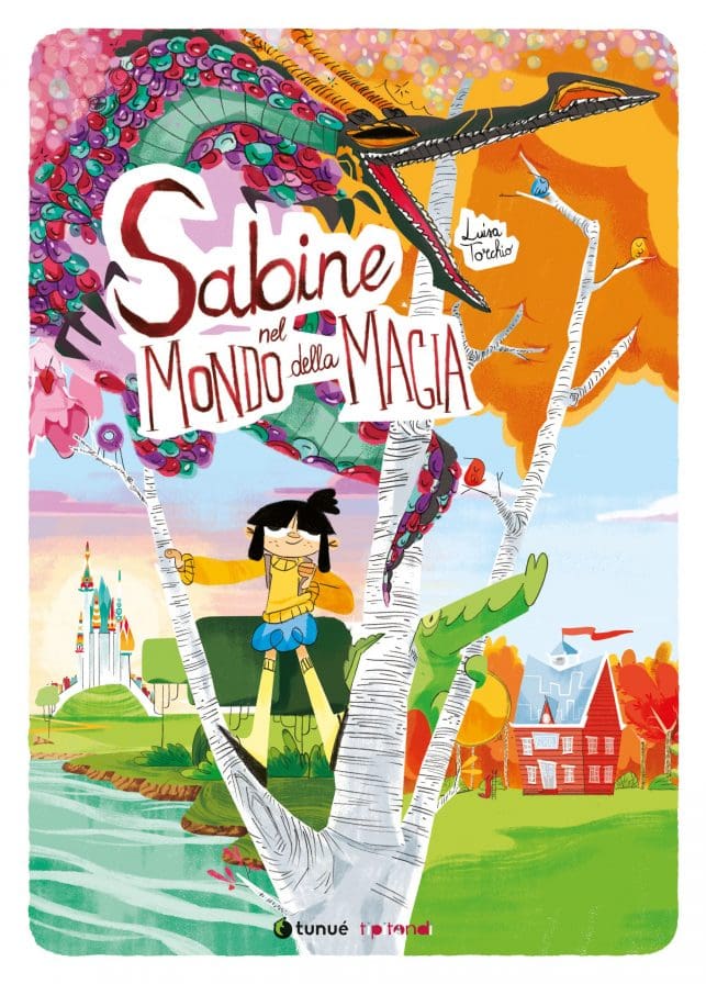 Tunuè Sabine nel Mondo della Magia fumetto bambini bulli