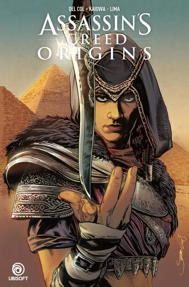 Goen Real World Assassin's Creed Origini graphic novel