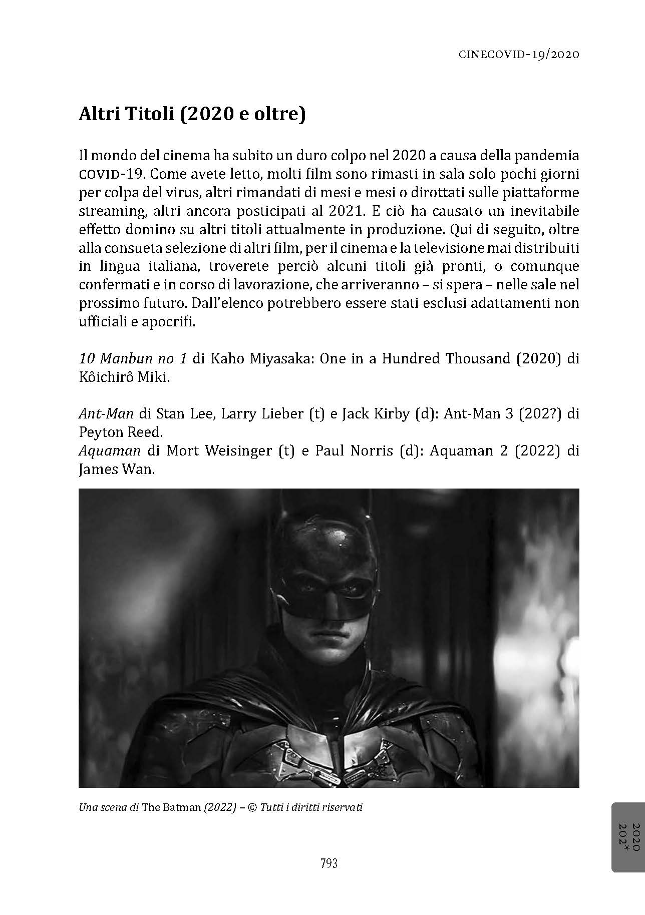 Nicola Pesce Guida ai cinecomics libro brossurato supereroi