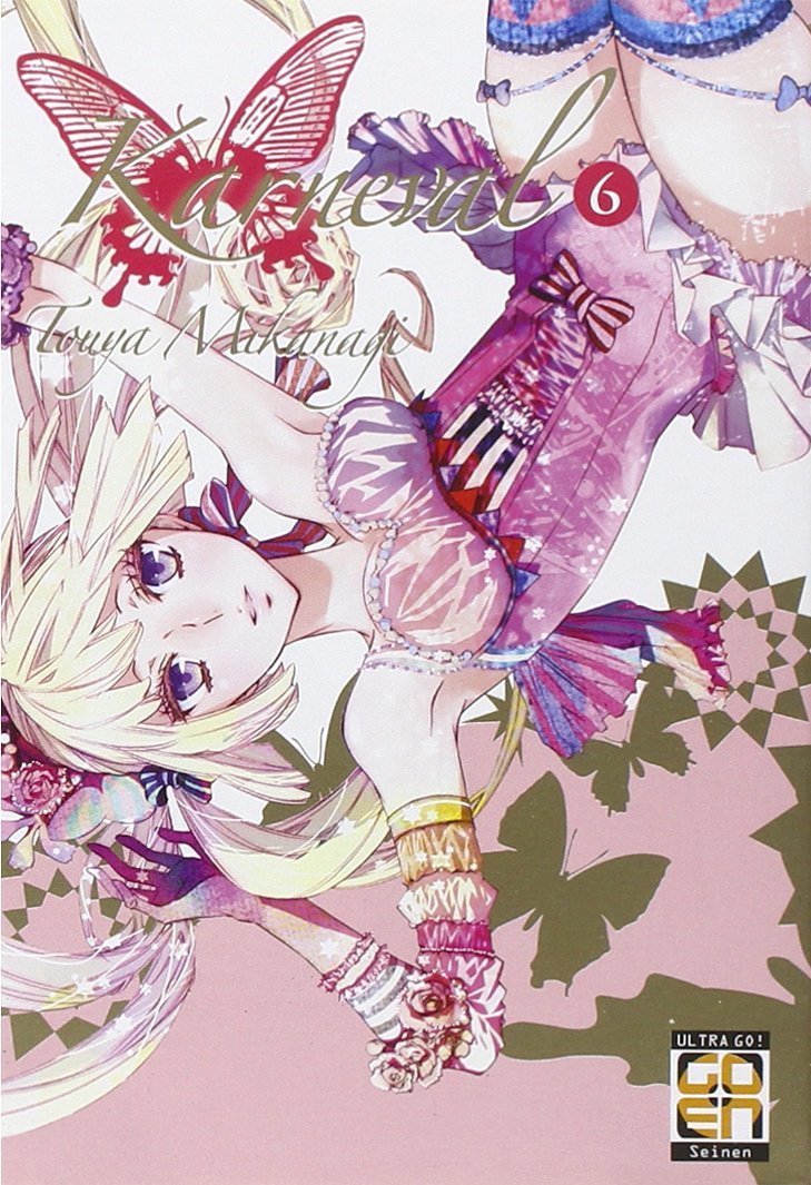 Goen Velvet Collection Karneval 6 manga volume 11 brossurato