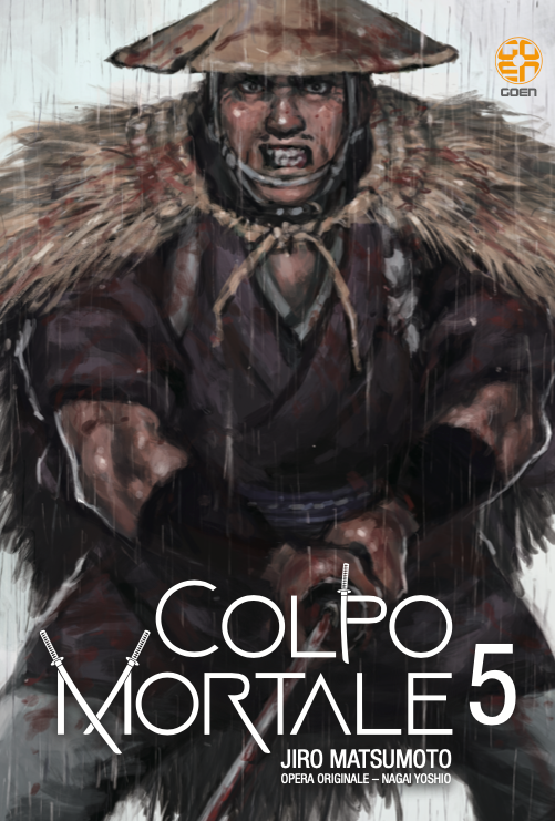 Goen Colpo Mortale 5 manga volume seinen