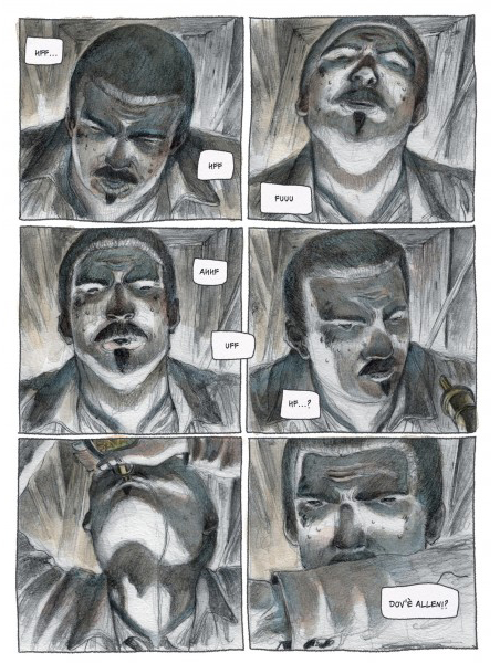 BeccoGiallo Fiction Allen Meyer fumetto brossura 192 pagine