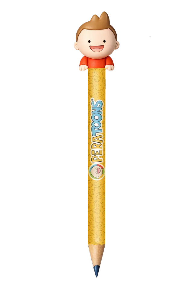 Tunuè Pera Toons matita con pen topper pera