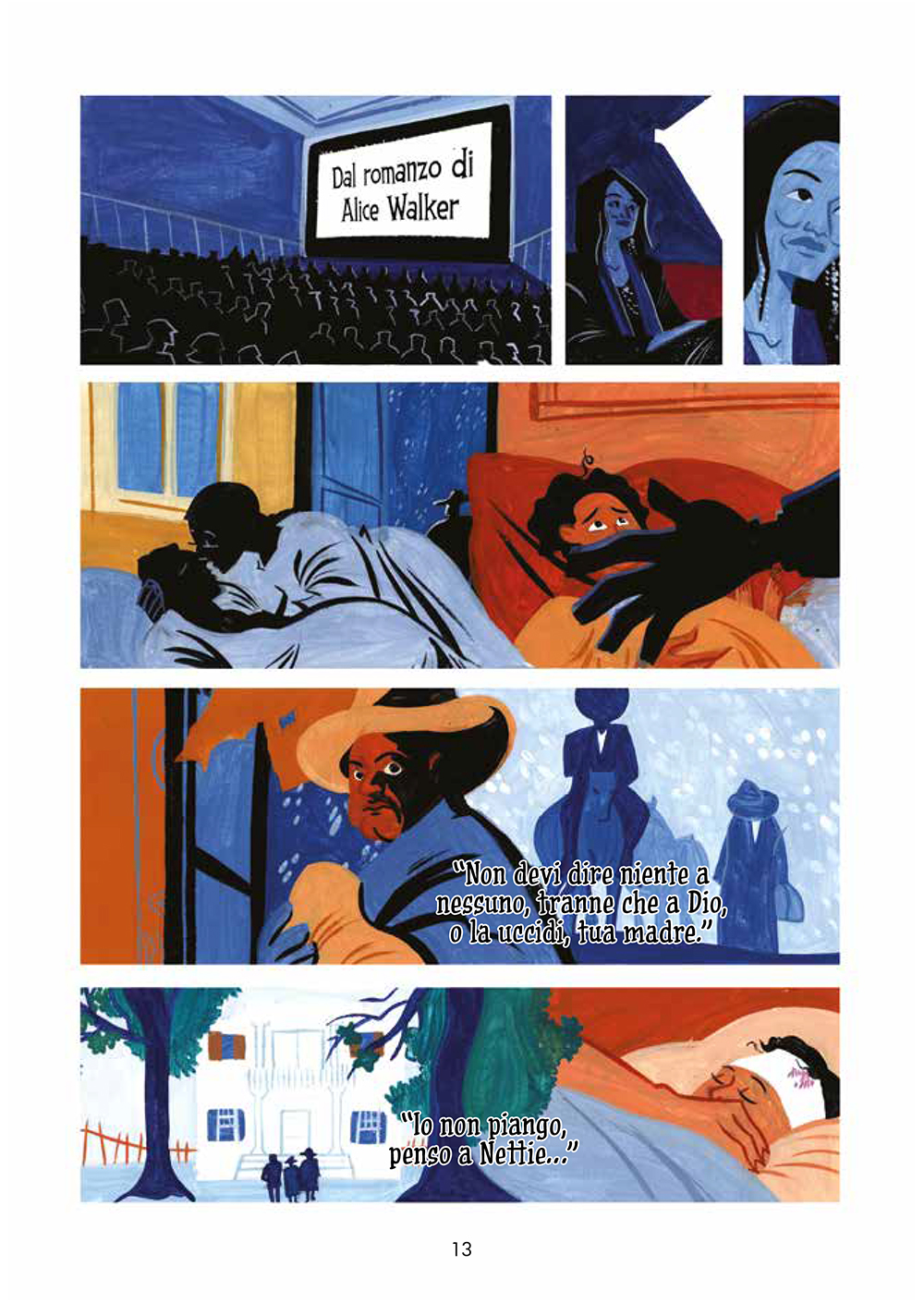 BeccoGiallo Biografie Alice Walker fumetto 112 pp. colori alette