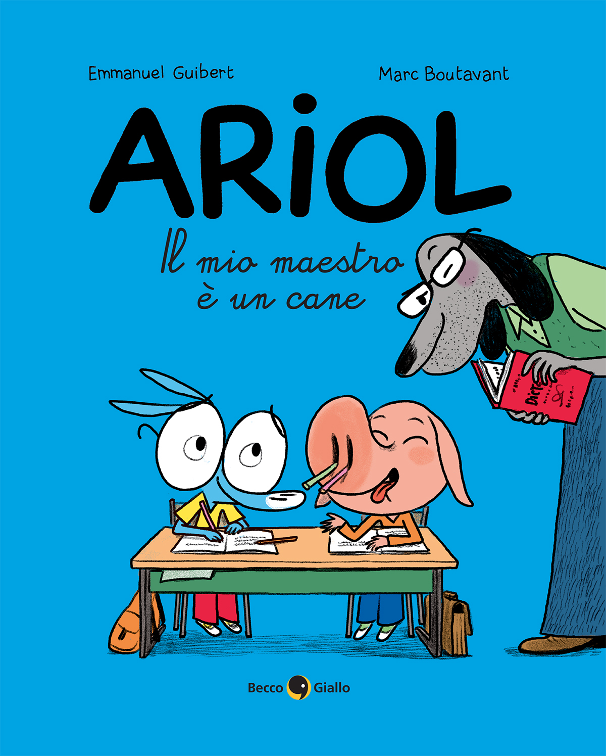 BeccoGiallo Kids Ariol Il mio maestro è un cane fumetto 128 pp