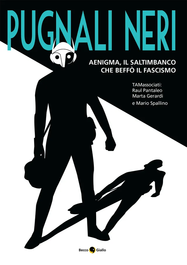 BeccoGiallo Fiction Pugnali Neri graphic novel brossura 336 pp