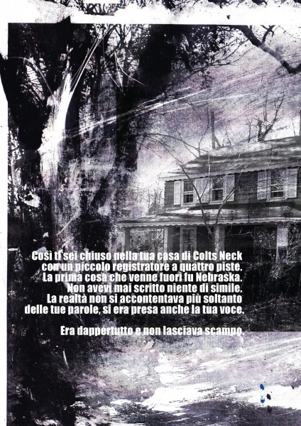 BeccoGiallo Biografie 41 colpi Bruce Springsteen libro 176 pp