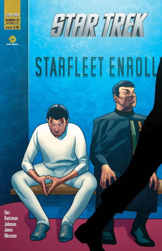 Goen Real World Star Trek Point 2 Variant fumetto 72 pp