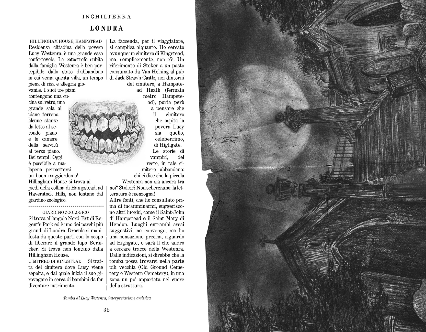 Horror Vampiri dove trovarli fumetto brossurato