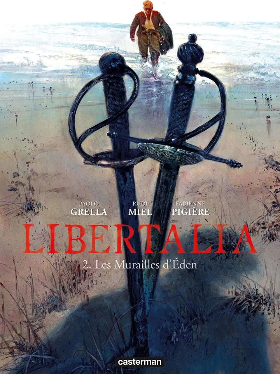 Goen Linea Chiara Libertalia 2 fumetto pirati brossurato