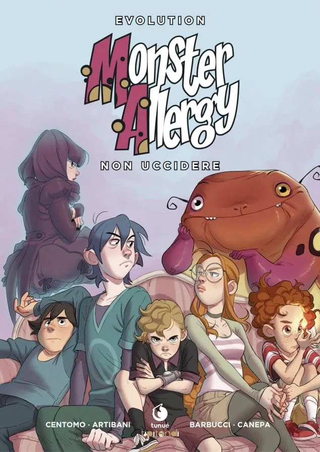 Tunué Tipitondi Extra Monster Allergy Evo Vol 3 fumetto