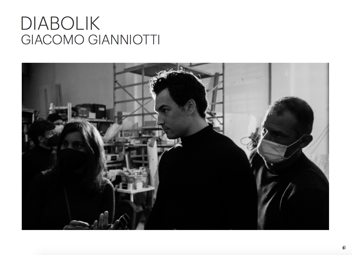 Nicola Pesce Diabolik dietro le quinte libro Ginko all'attacco