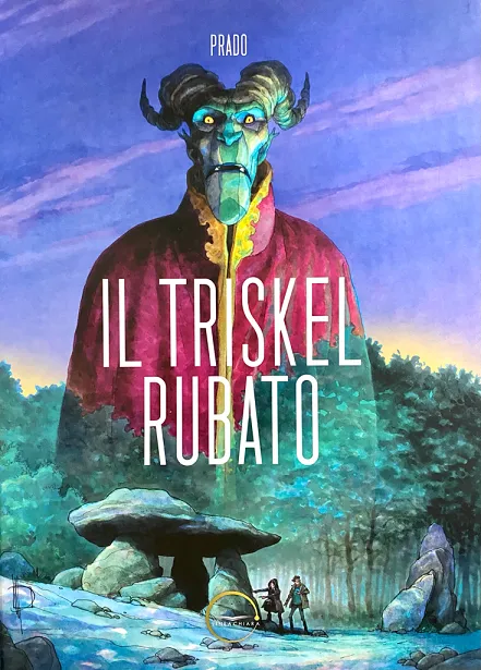 Goen Linea Chiara Il Triskel Rubato fumetto volume brossurato