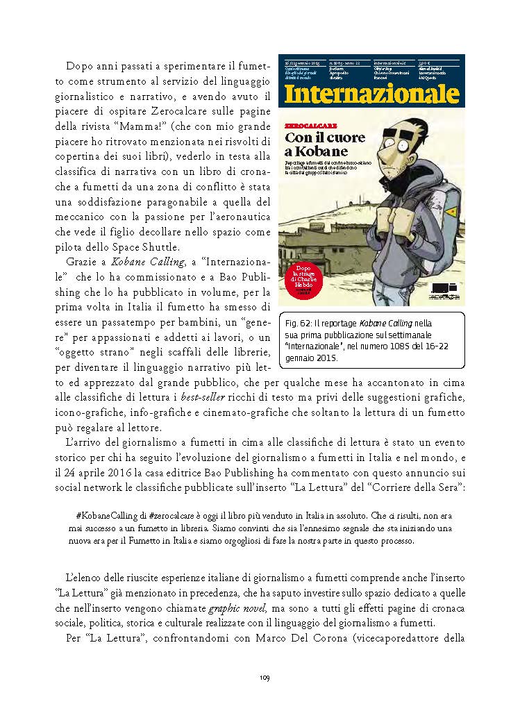 Nicola Pesce Saggistica Il Giornalismo a fumetti volume