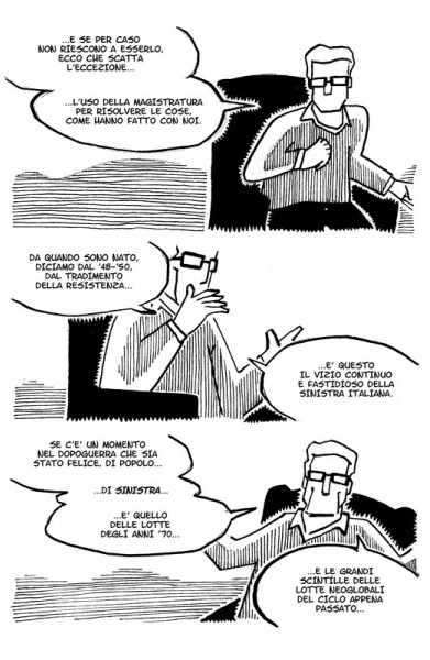 BeccoGiallo È primavera Antonio Negri graphic novel brossura