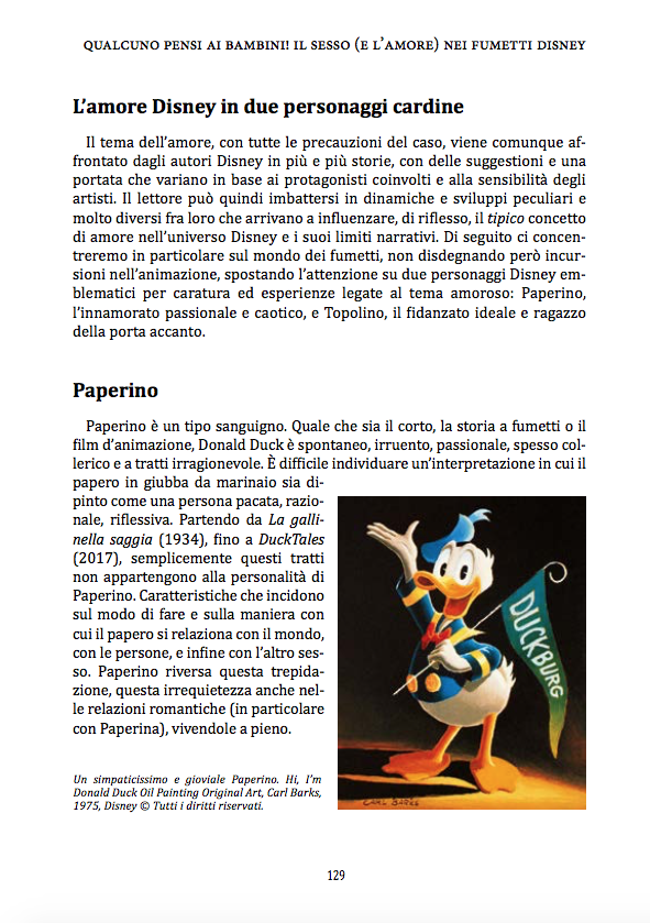 Ventenni Paperoni Ma leggi ancora Topolino? libro saggio Disney