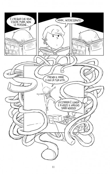 BeccoGiallo Humor Il tocco dello spaghetto fumetto 192 pp.