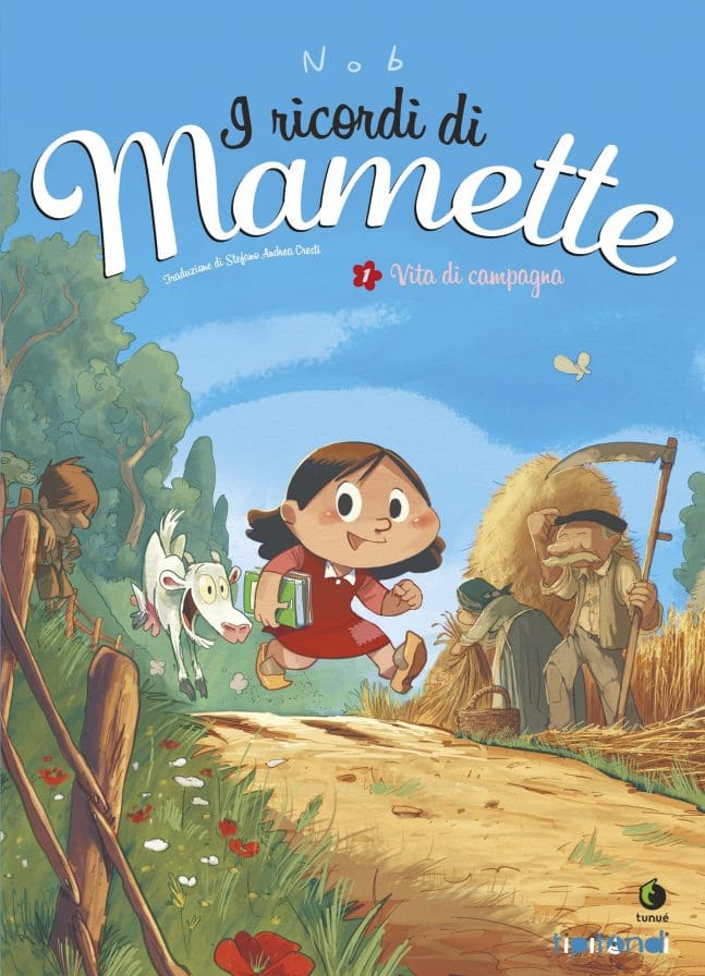 Tunué Tipitondi I ricordi di Mamette Vol.1 fumetto bambini