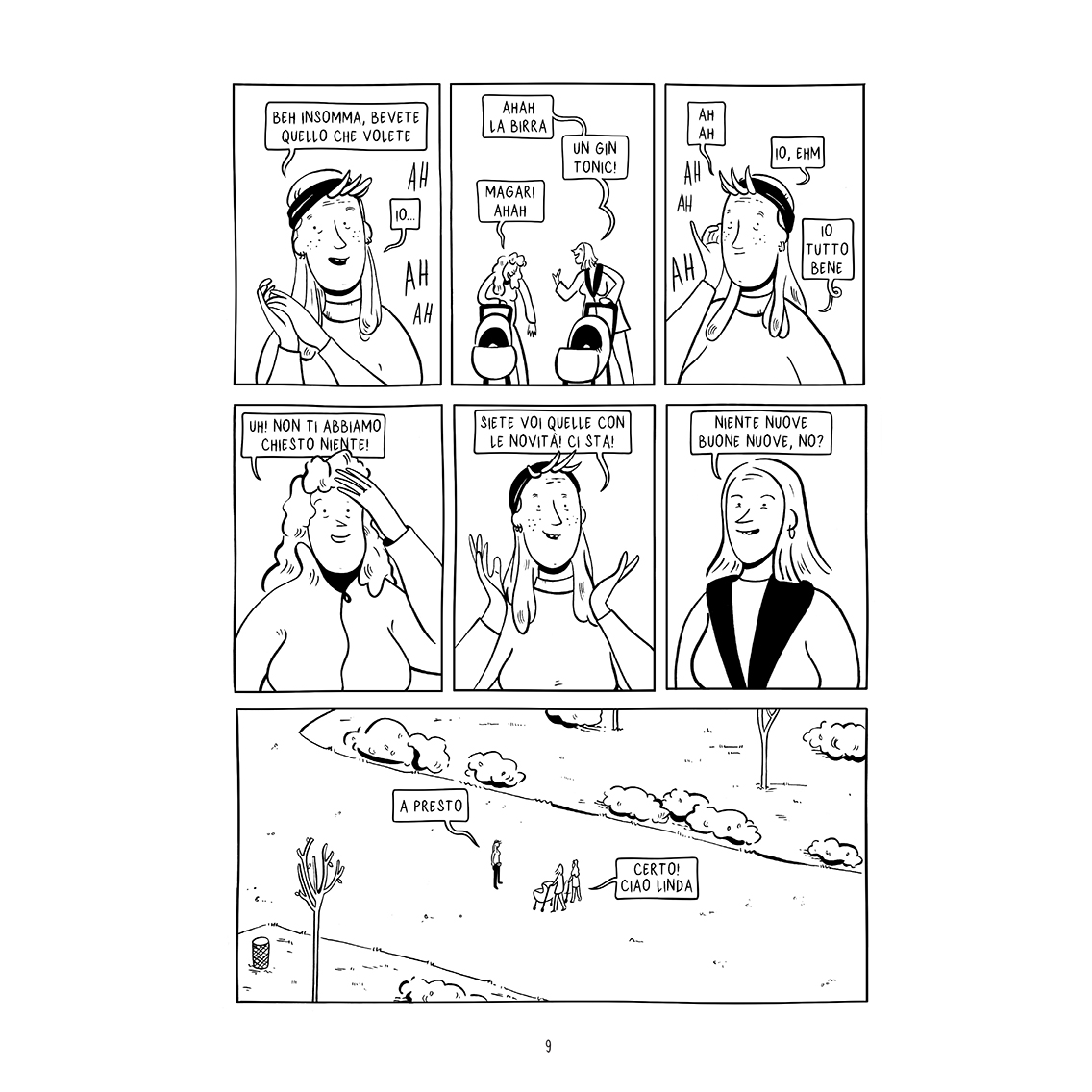 BeccoGiallo Fiction Big Splash fumetto brossura 168 pp