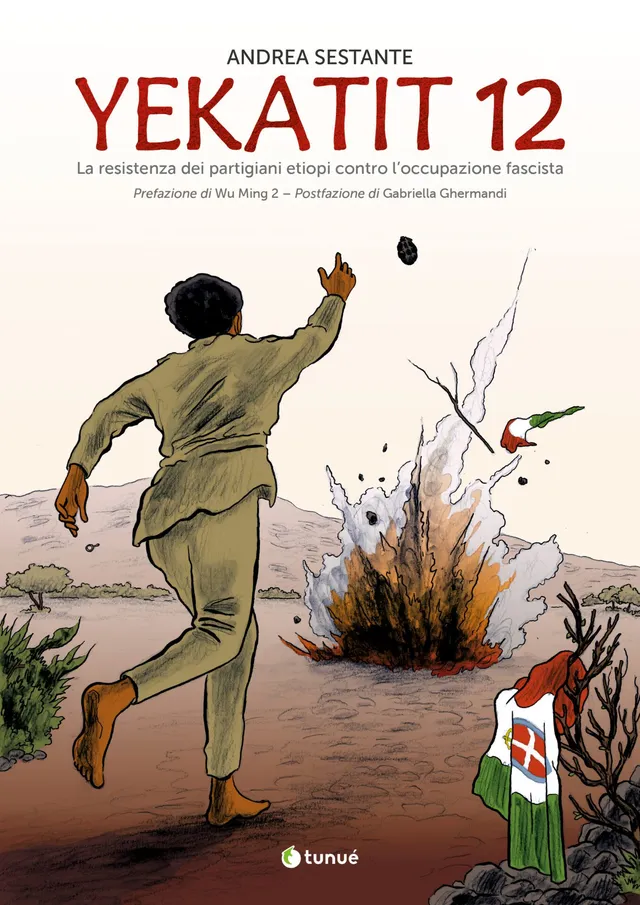 Tunuè Yekatit 12 graphic novel storica Etiopia 1937