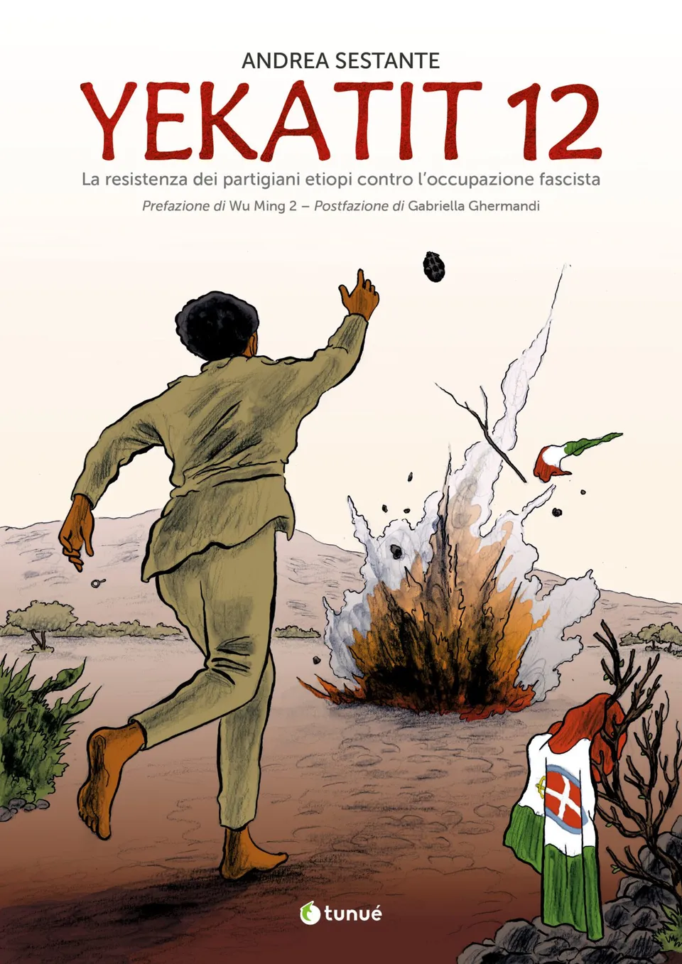 Tunuè Yekatit 12 graphic novel storica Etiopia 1937