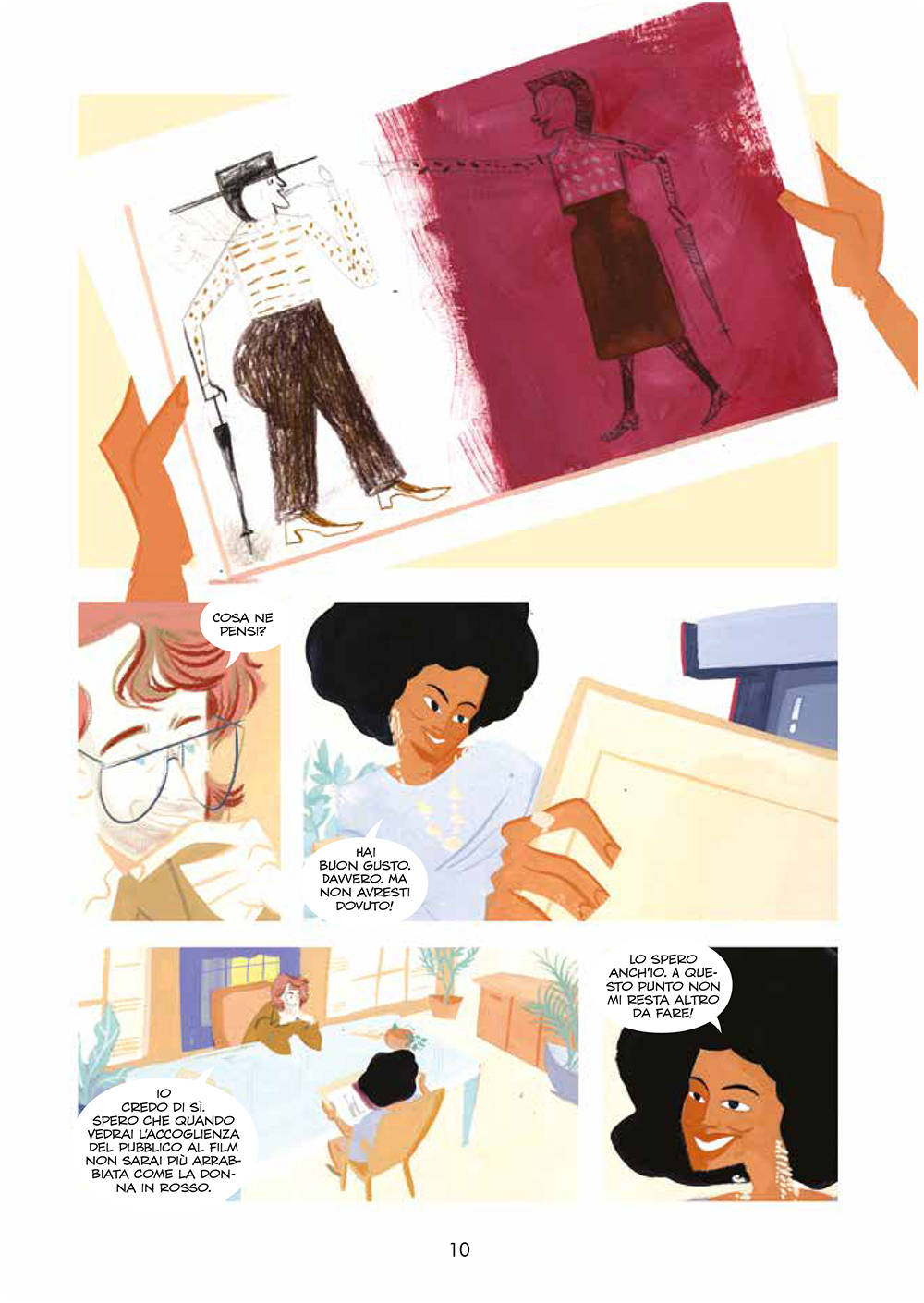 BeccoGiallo Biografie Alice Walker fumetto 112 pp. colori alette