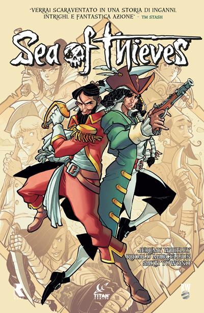 Goen Real World Mare di Ladri fumetto avventura 112 pp colori