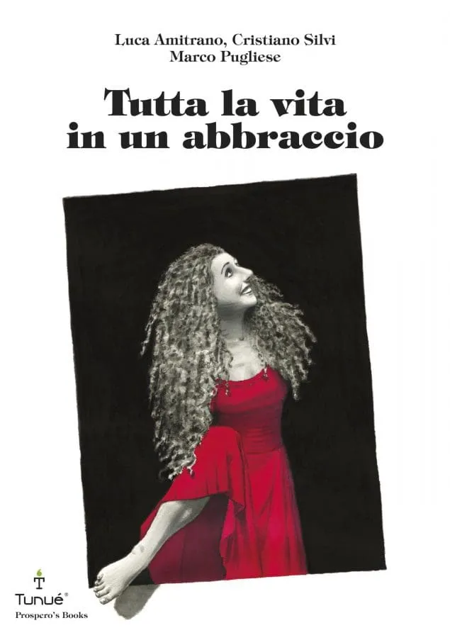 Tunuè Tutta la Vita in un Abbraccio graphic novel Amira