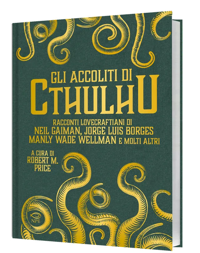 Nicola Pesce Horror Gli accoliti di Cthulhu fumetto brossurato