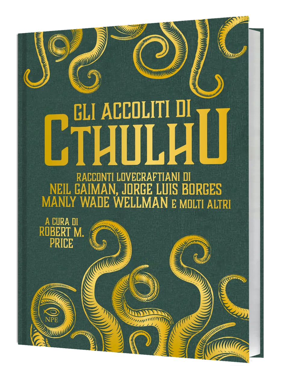 Nicola Pesce Horror Gli accoliti di Cthulhu fumetto brossurato