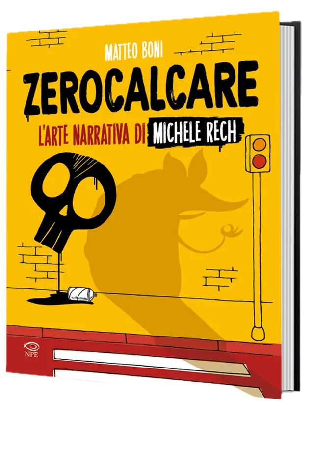 Nicola Pesce Saggistica Zerocalcare L’arte narrativa libro su Rech